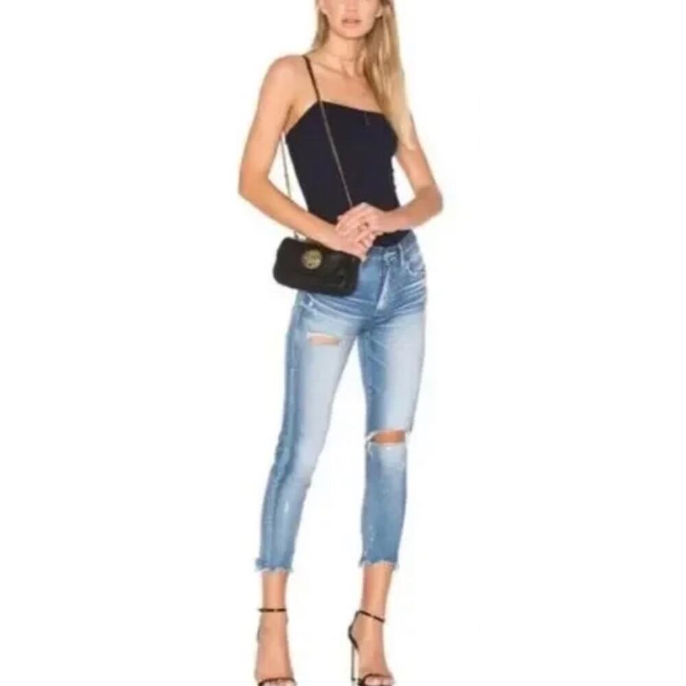 Moussy Vintage Isko Distressed Skinny Jeans Women’s Sz. 30